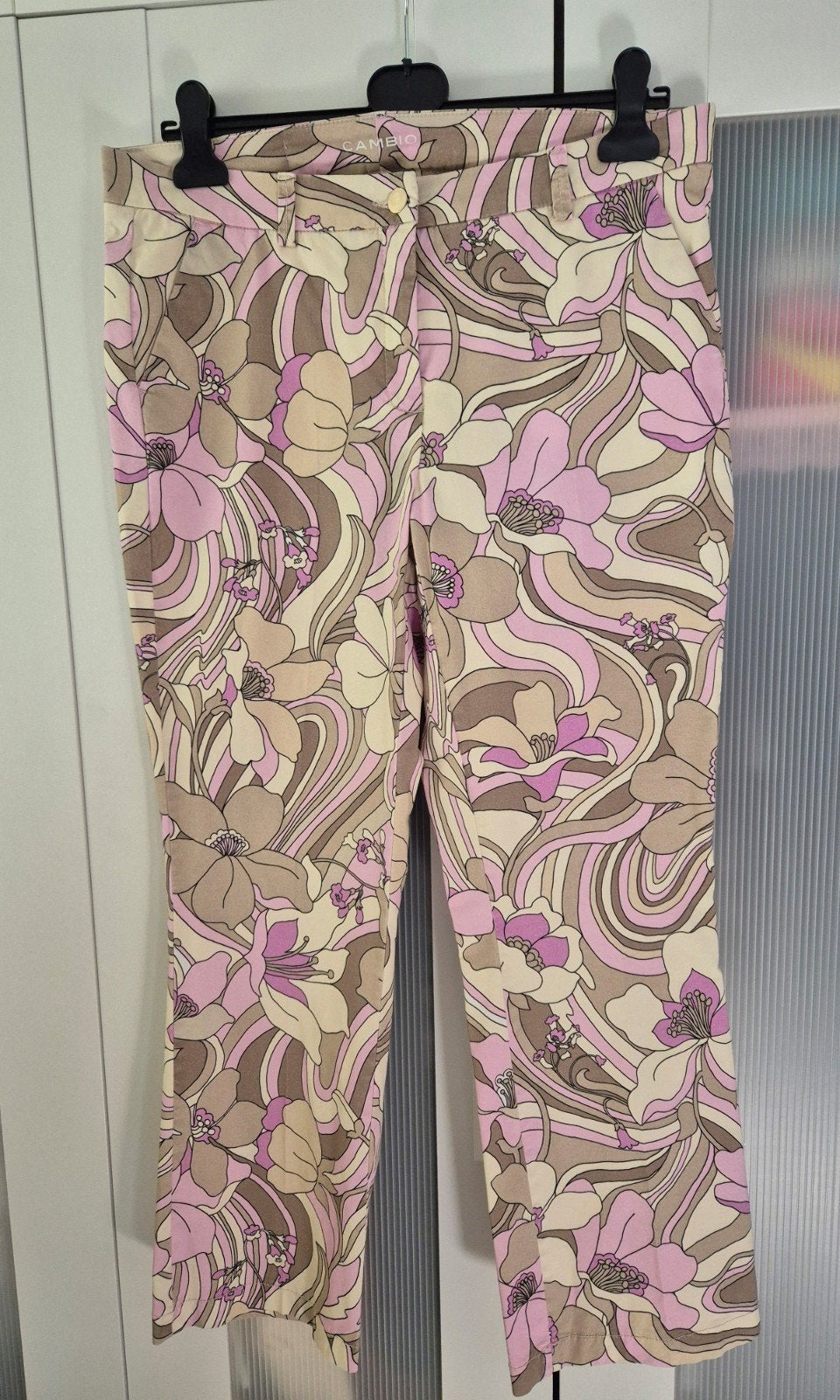 Broek van Cambio, Beige, Maat 42/44 (L), Nieuw, Ophalen of Verzenden