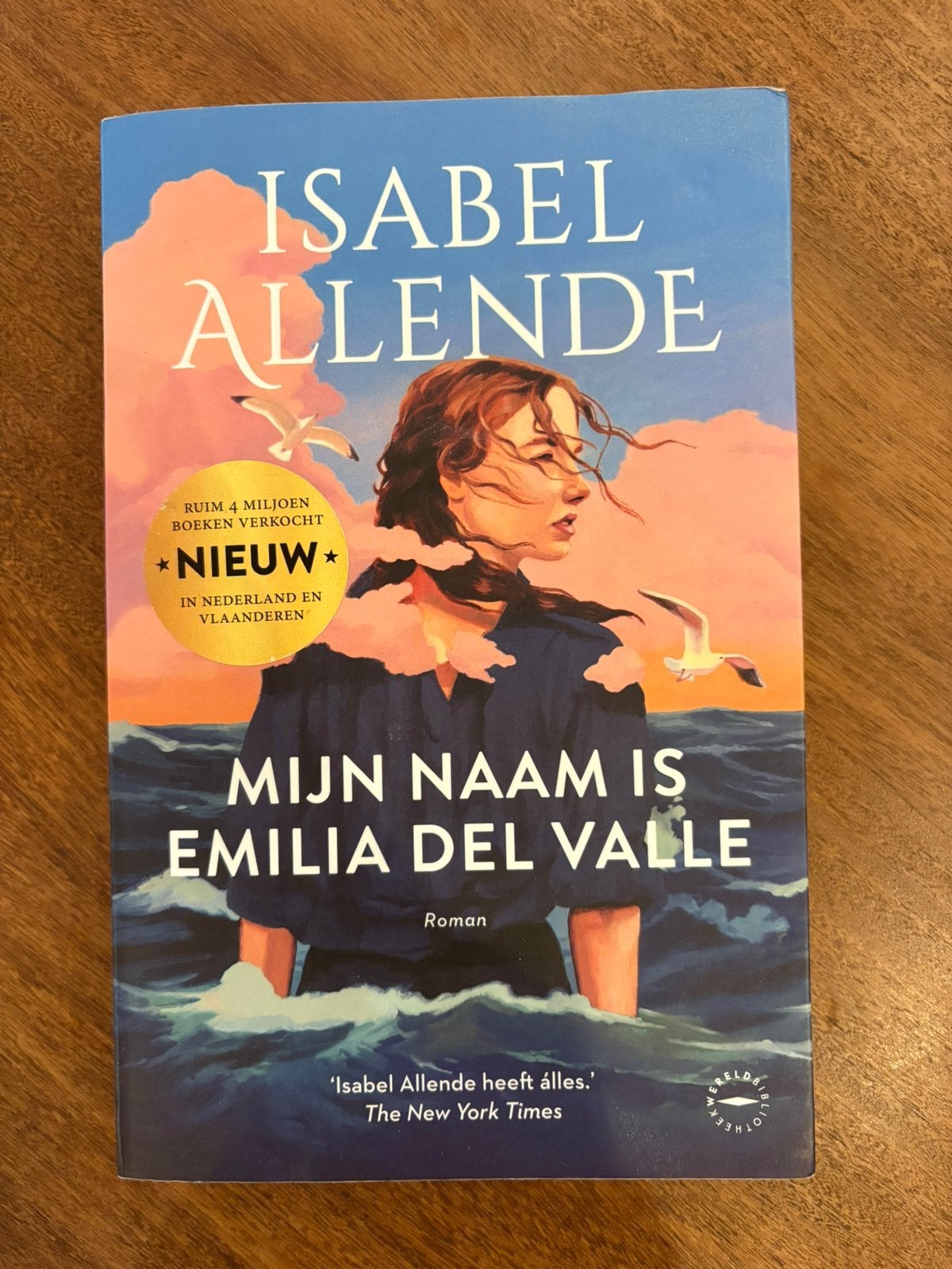 Mijn naam is Emilia Del Valle boek, Ophalen of Verzenden, Zo goed als nieuw