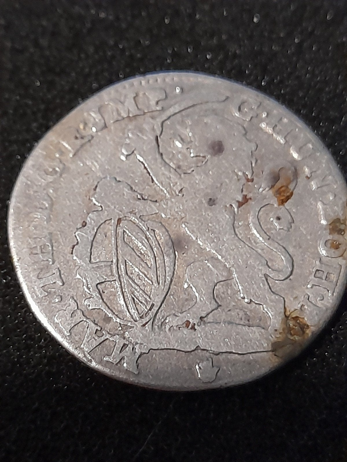 Zilveren Escalin/Schelling - Maria Theresa (1750), Postzegels en Munten, Ophalen of Verzenden, Vóór koninkrijk, Losse munt, Zilver