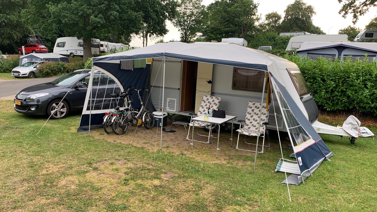 Kip caravan grey line speciale 1998, Ophalen, Gebruikt, Tot en met 3