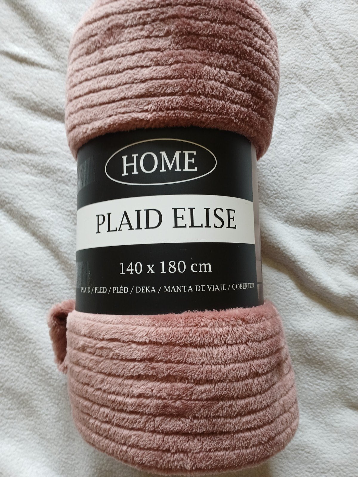 Plaid, Ophalen of Verzenden, Nieuw