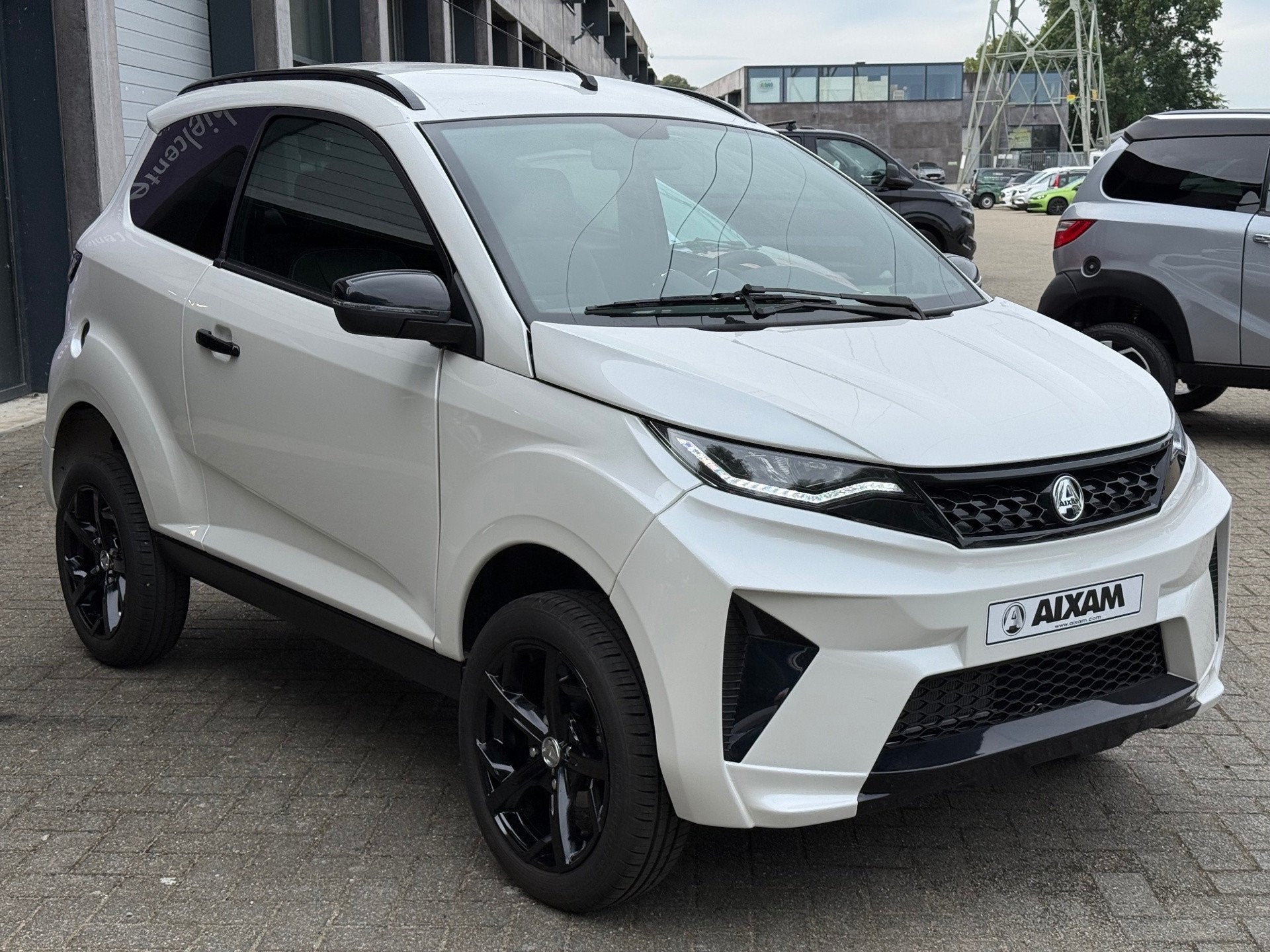 Aixam Brommobiel Crossover Black Edition | 45km | 2026 - 5.0, Gebruikt, Overige merken