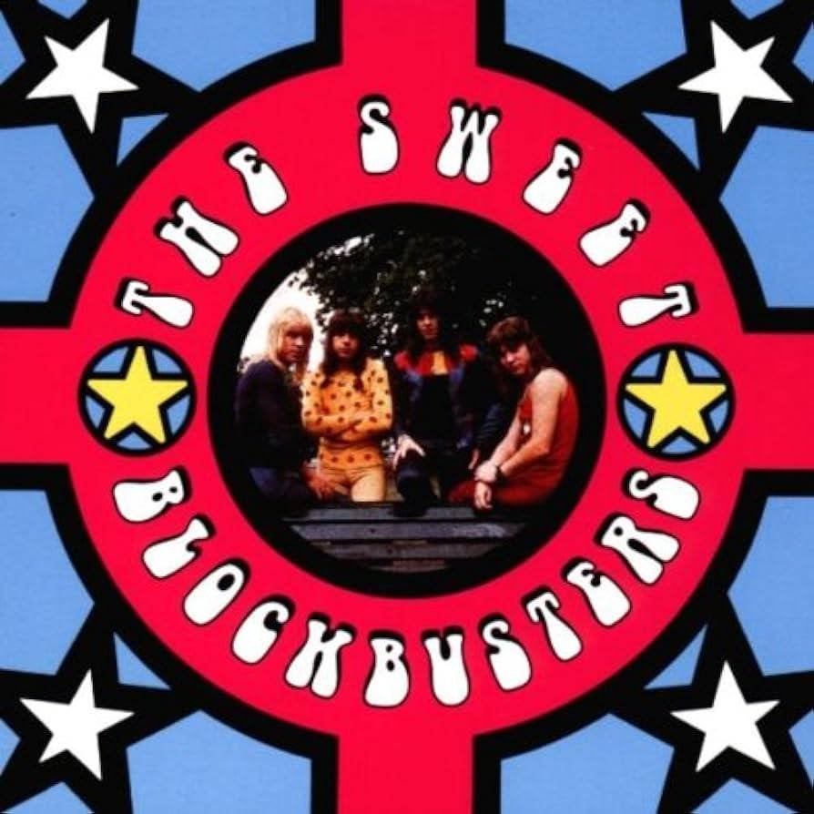The Sweet - Blockbusters  Originele CD Nieuw, Ongebruikt., Ophalen of Verzenden, Nieuw in verpakking, Poprock, Album