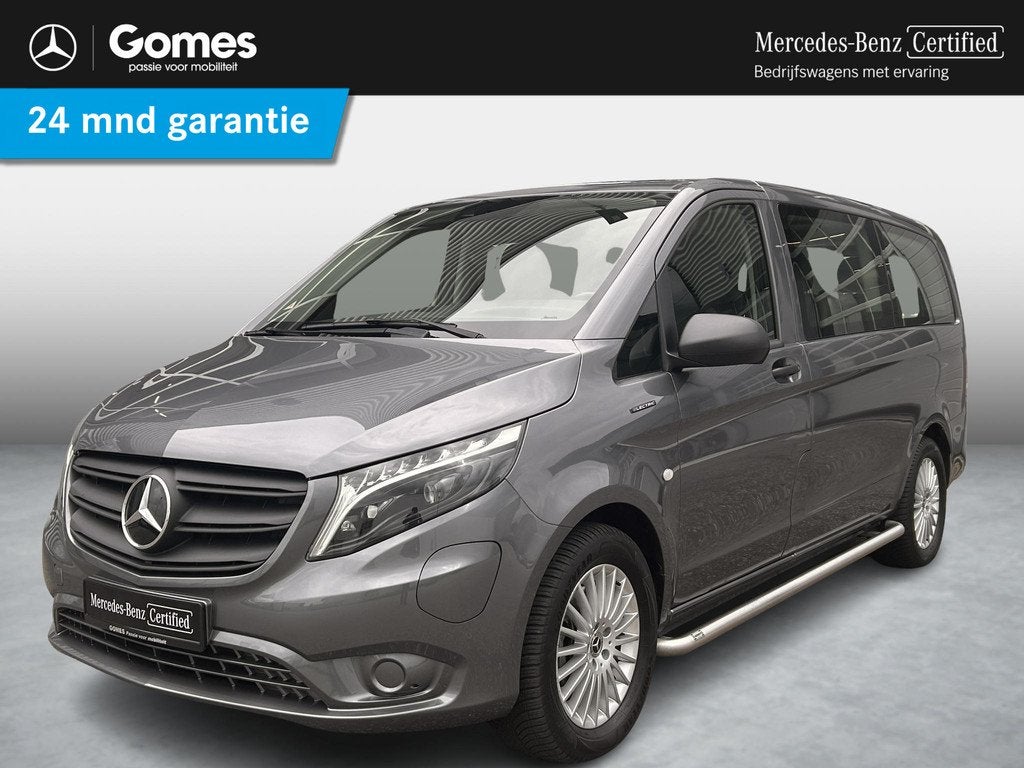 Mercedes-Benz eVito Tourer PRO L2 90 kWh | 8 Pers | Achterui
