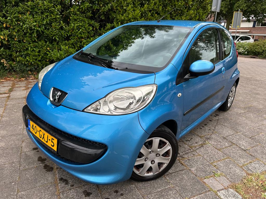 Peugeot 107 MET KOELE AIRCO & JAAR APK!, Voorwielaandrijving, Gebruikt, 68 pk, Origineel Nederlands