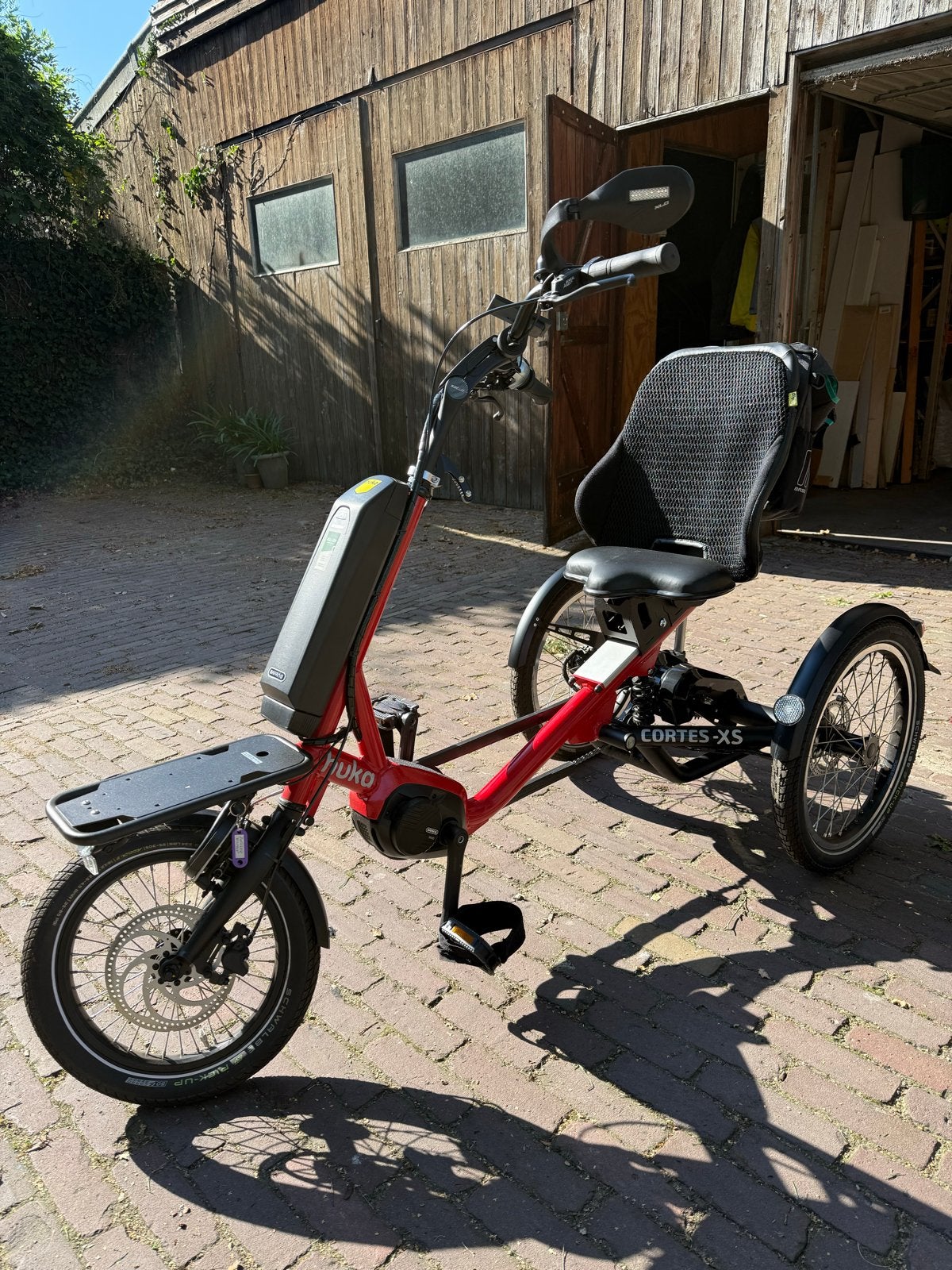 Huka Cortes XS - Zo goed als nieuw, met garantie, Fietsen en Brommers, Ophalen, Zo goed als nieuw, Schijfrem