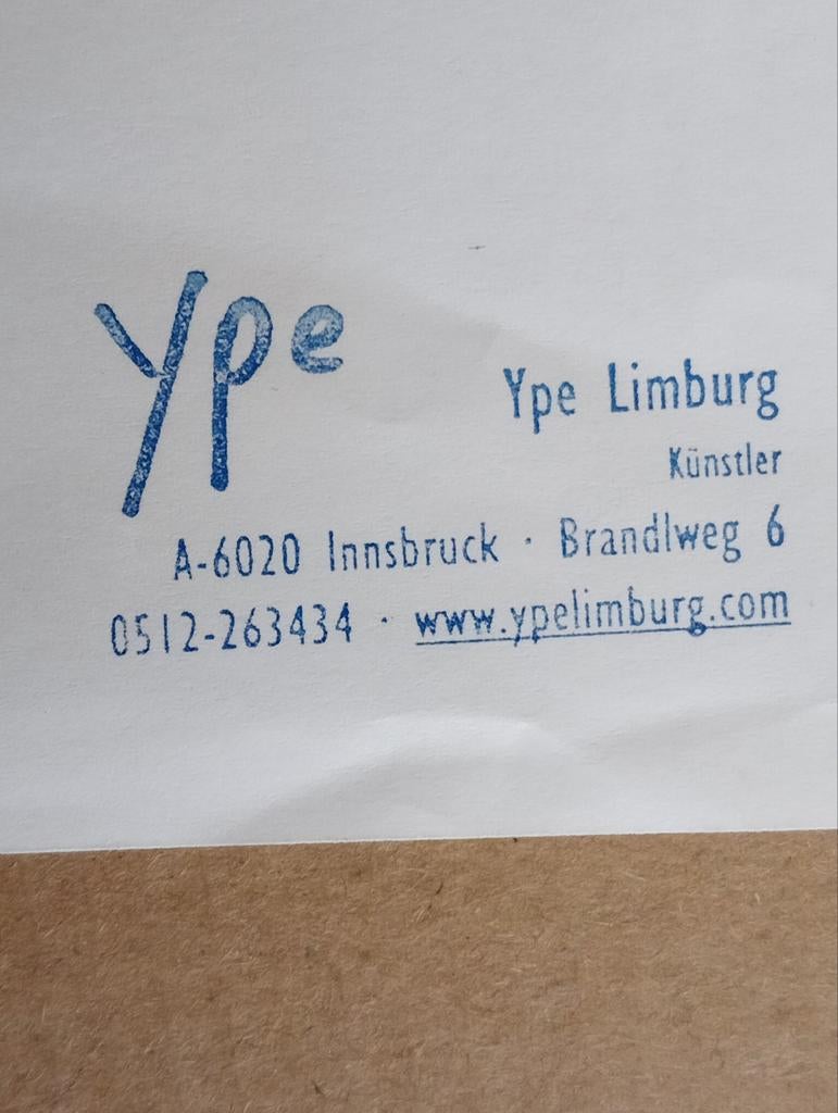 Ype Limburg foto print, Antiek en Kunst, Kunst | Tekeningen en Foto's, Ophalen of Verzenden