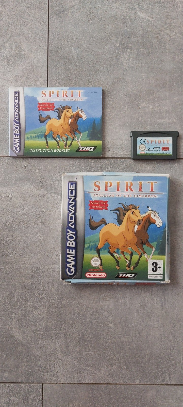 Spirit: Stallion of the Cimarron - Game Boy Advance, Avontuur en Actie, Gebruikt, 1 speler, Ophalen of Verzenden