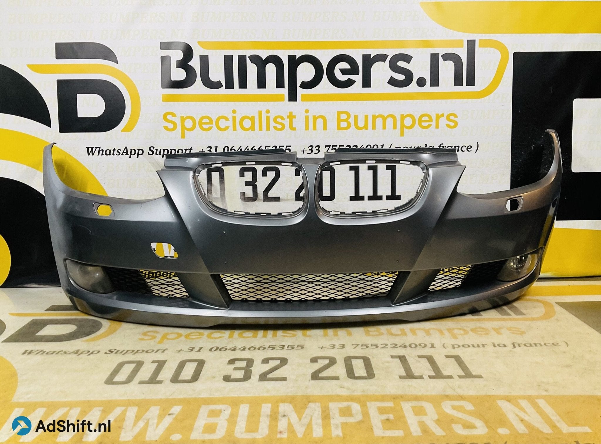 BUMPER BMW 3 Serie E92 E93 15857711 VOORBUMPER 2-K3-10496z