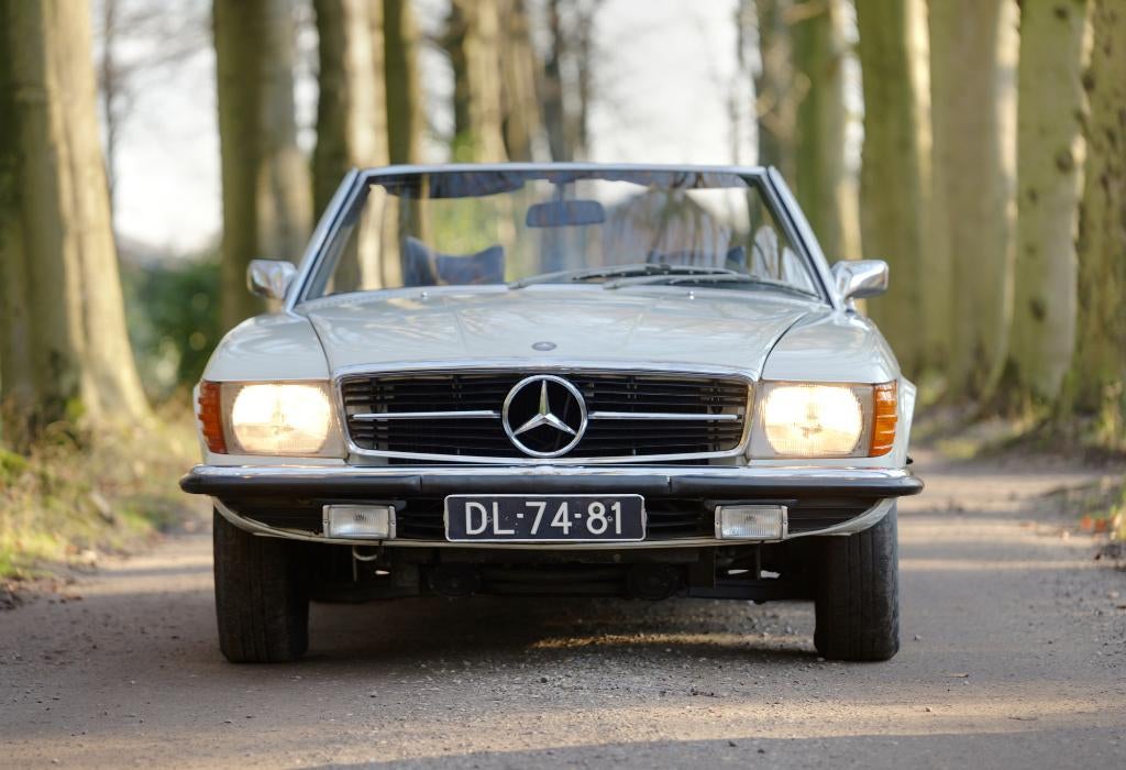 Mercedes-Benz 350 SL | R107 | Gerestaureerd | Automaat | LPG, Automaat, Achterwielaandrijving, 3500 cc, Cabriolet