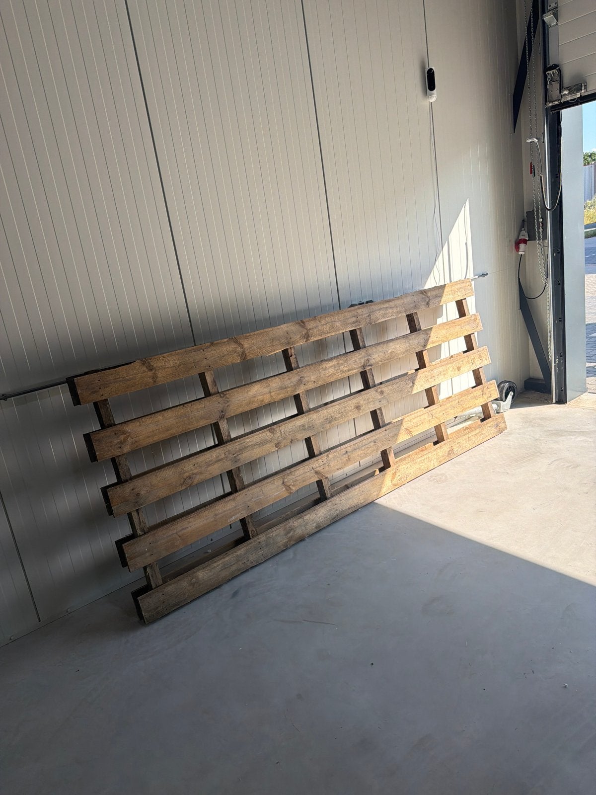 Houten pallet gratis ophalen, Ophalen, Gebruikt, 200 tot 250 cm, 50 mm of meer