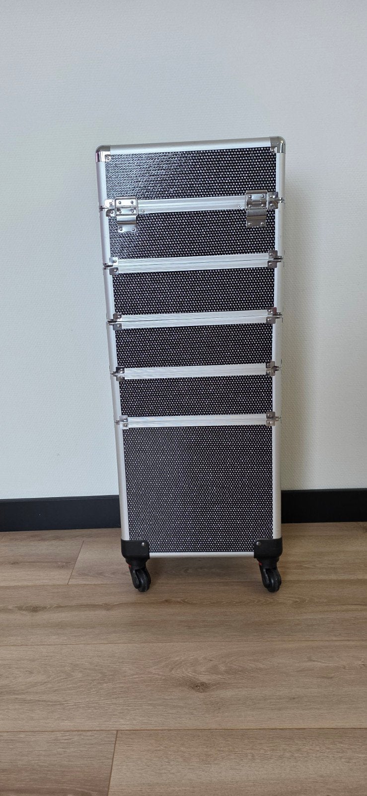 Make up Trolley, Ophalen, Hard kunststof, Minder dan 50 cm, Minder dan 35 cm