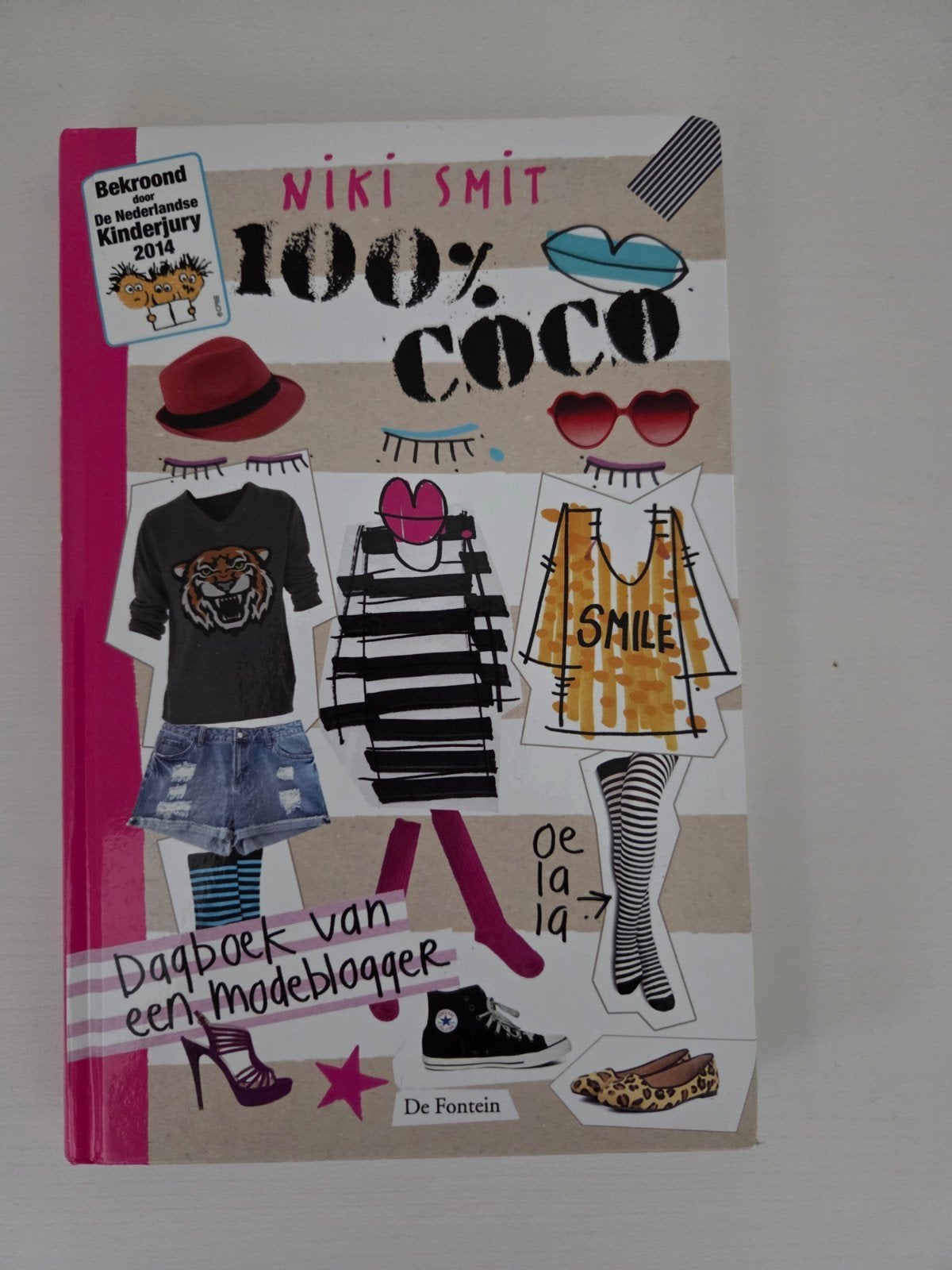 Niki Smit - 100% Coco, dagboek van een modeblogger, Boeken, Ophalen, Zo goed als nieuw, Niki Smit