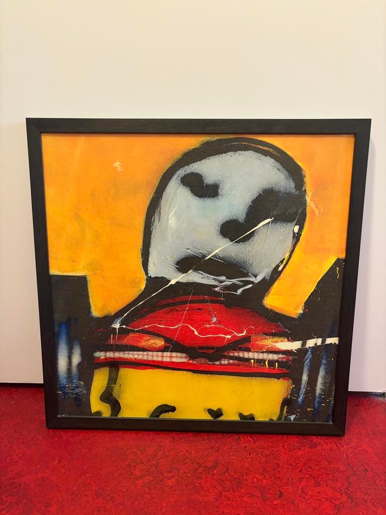 Herman Brood Zeefdruk - Gesigneerd & Genummerd 15/25, Ophalen