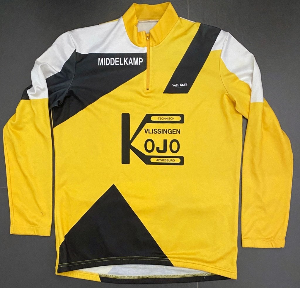Wielertrui/wielershirt MIDDELKAMP – KOJO – WALMAR, Ophalen of Verzenden, Overige typen