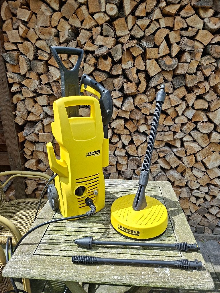 Karcher hogedrukreiniger type K 2.460 M, Ophalen, Gebruikt, Elektrisch, Karcher