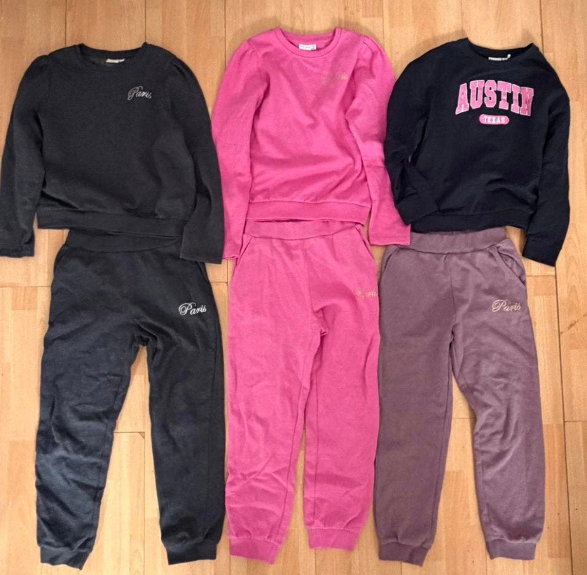 Basic neexs by Name it joggingbroeken en sweaters 134-140, Ophalen of Verzenden, Zo goed als nieuw, Maat 134