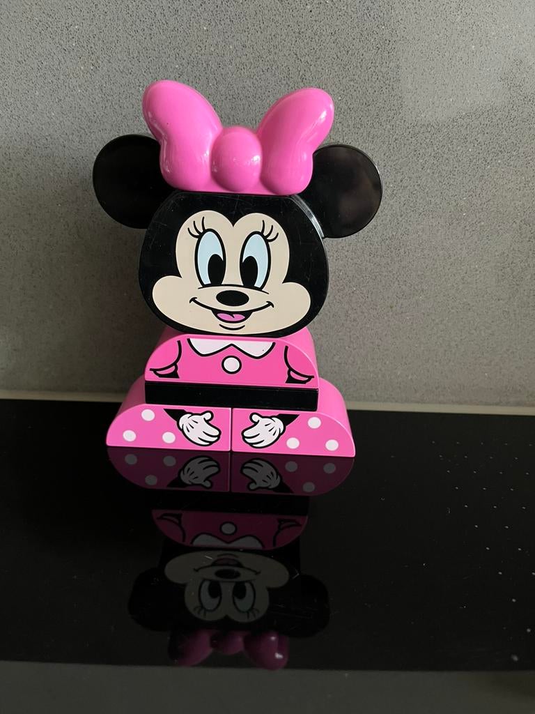 LEGO DUPLO Minnie Mouse nr 10897, Ophalen, Zo goed als nieuw, Duplo