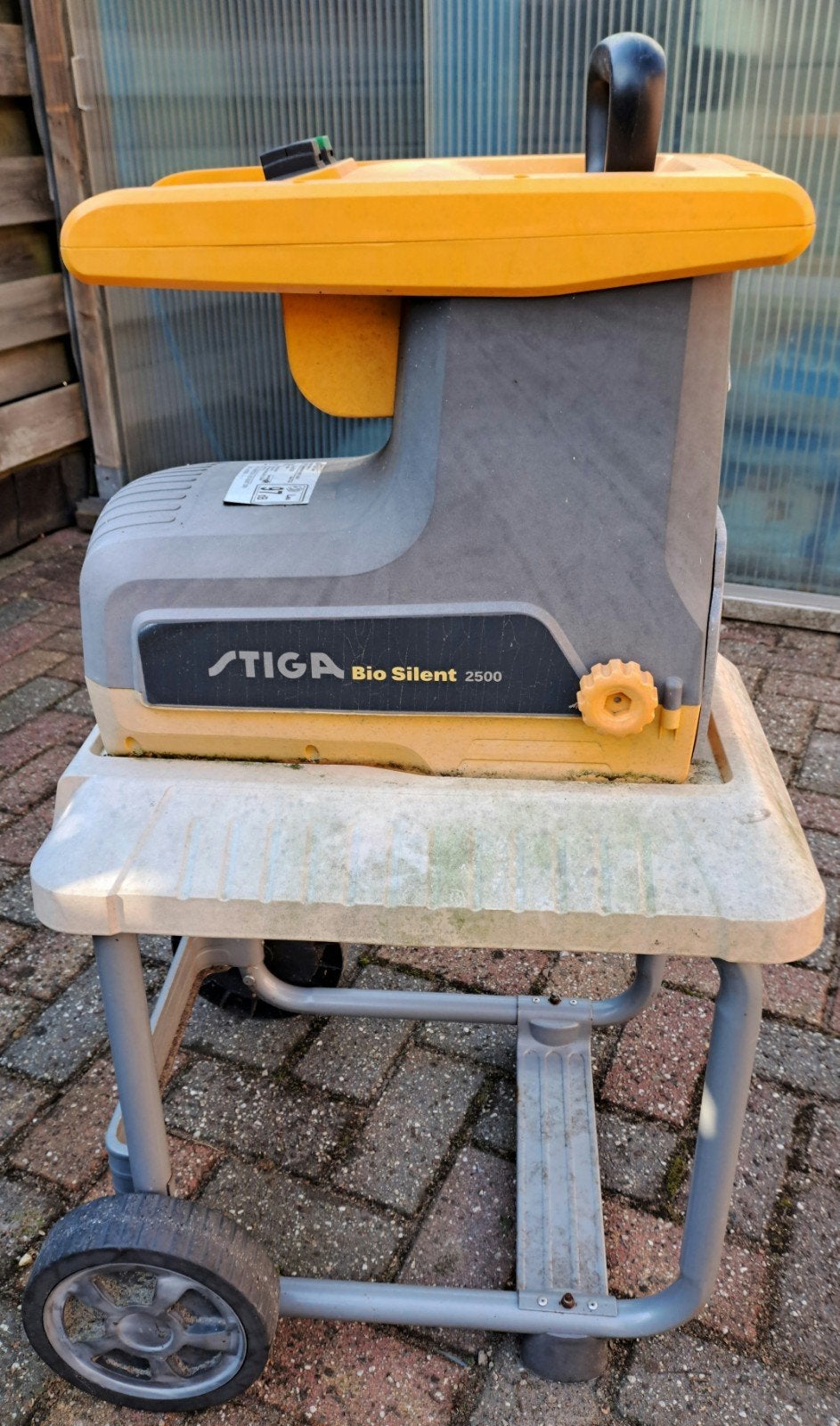 Stiga Bio Silent 2500 hakselaar - Goede staat, Ophalen, Gebruikt, Elektrisch, Stiga