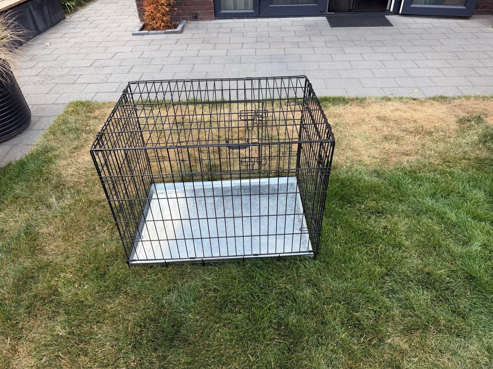 Hondenbench, Dieren en Toebehoren, Ophalen, Zo goed als nieuw