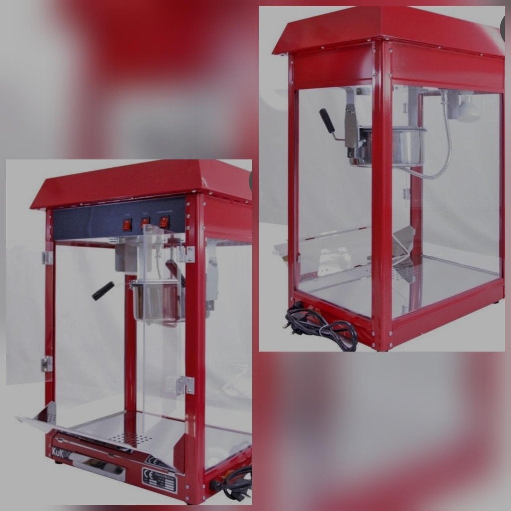 Te huur popcorn machine!, Hobby en Vrije tijd, Feestartikelen | Verhuur, Gebruikt, Verjaardag, Ophalen