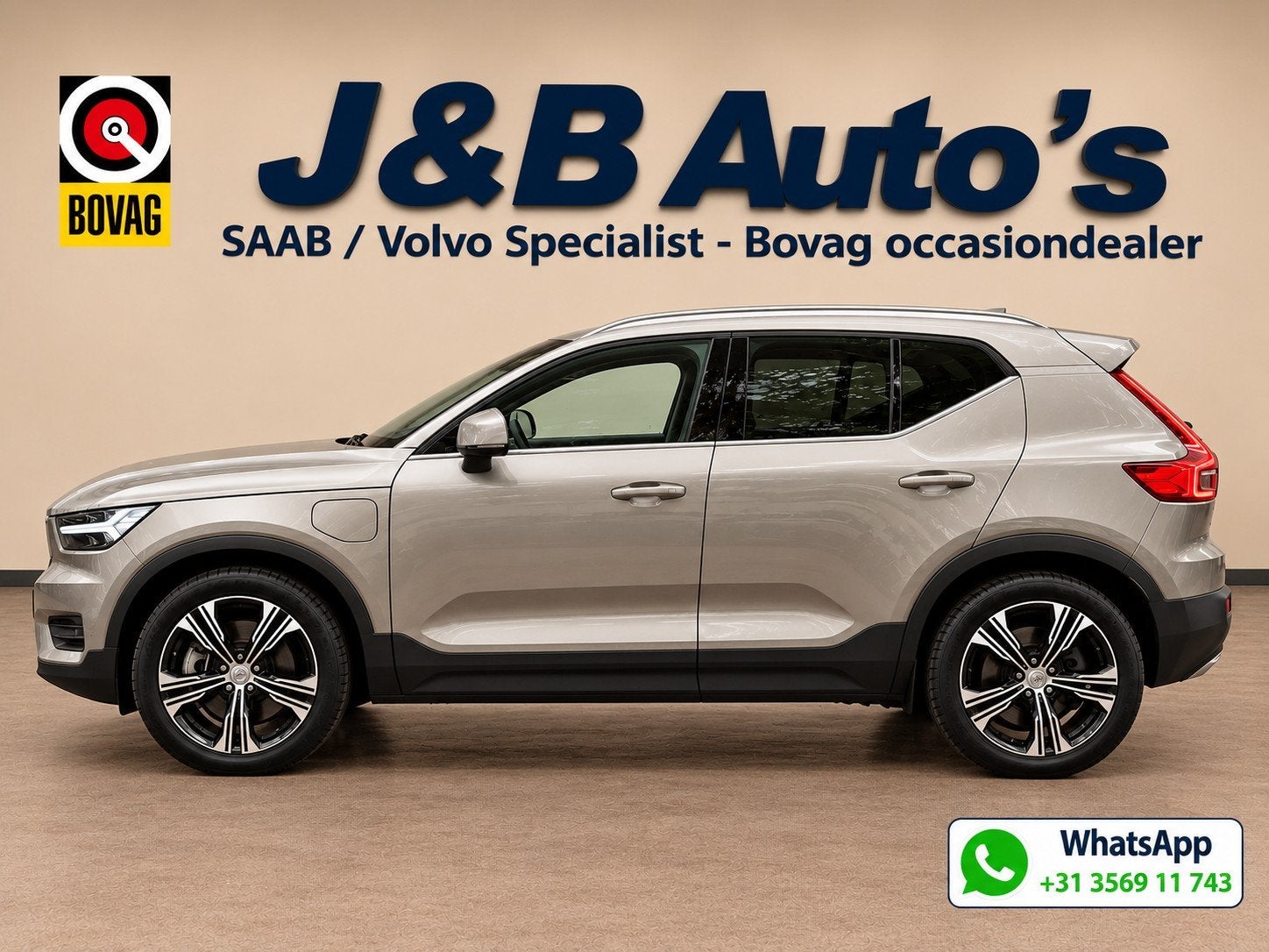 Volvo XC40 1.5 T5 Recharge Inscription Leer Achteruitrijcame, Leder, Bedrijf, Hybride Elektrisch/Benzine, 3 cilinders