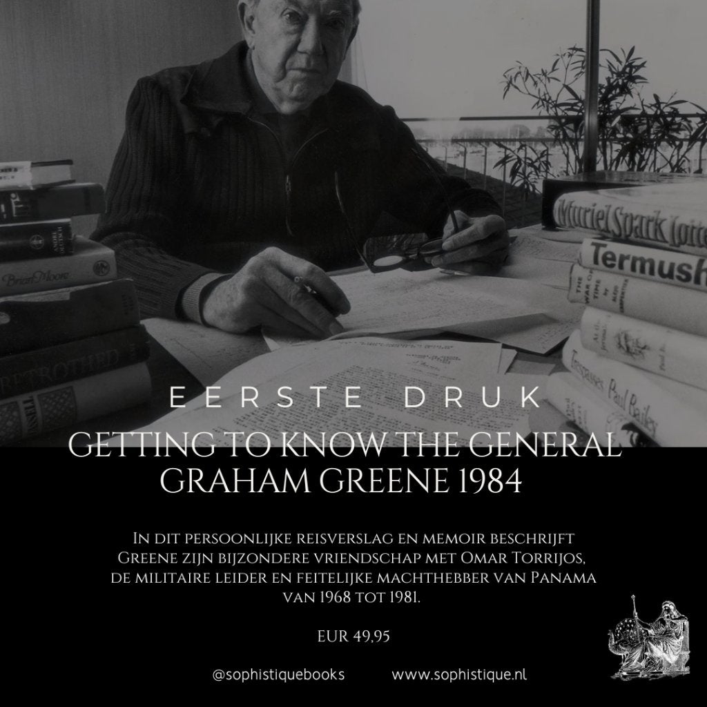 Eerste druk Getting to know the General Graham Greene 1984, Ophalen of Verzenden, Zo goed als nieuw