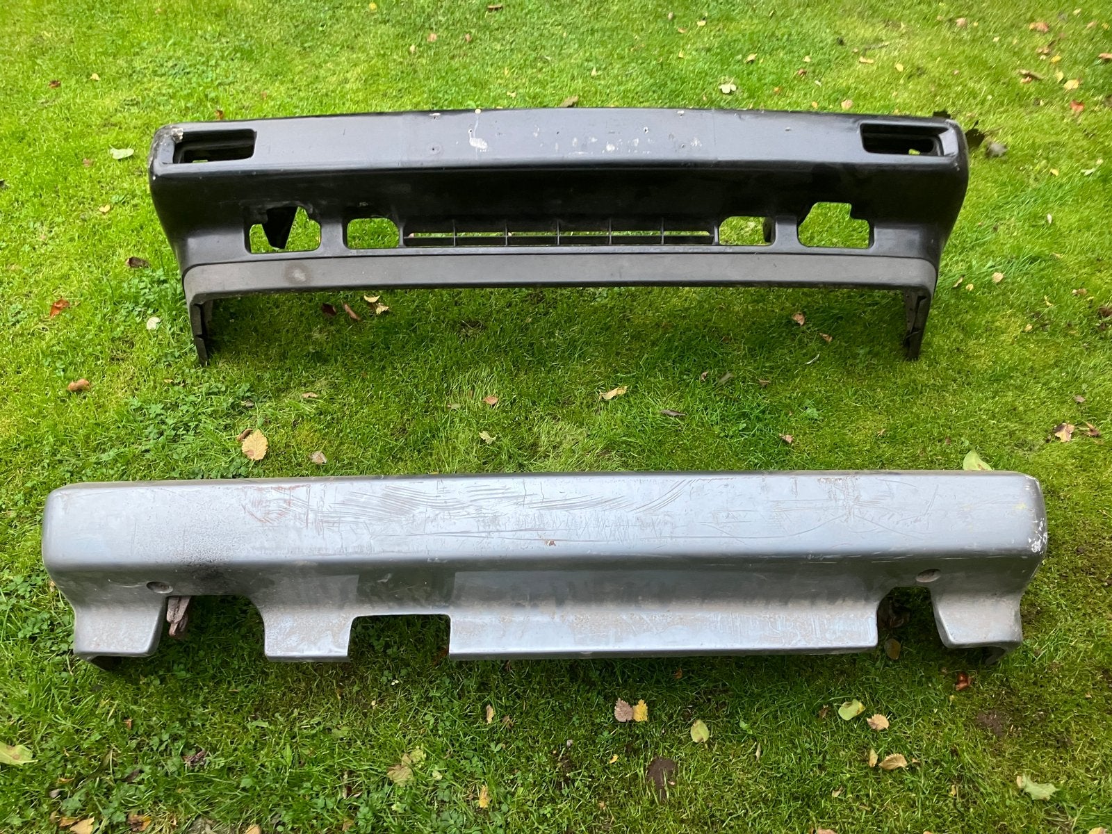 Voor en achterbumper vw golf 1 cabrio, Auto-onderdelen, Ophalen, Gebruikt, Volkswagen, Bumper