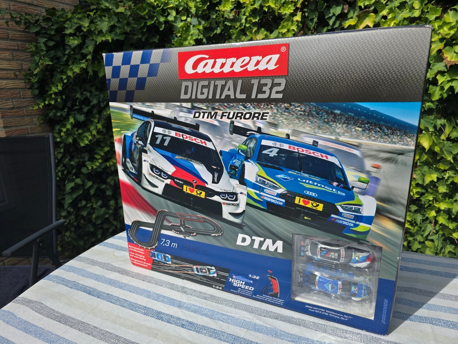 Carrera digital 132 DTM Furore, Ophalen, Carrera, Elektrisch, Racebaan