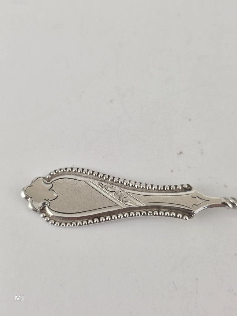 12 zilveren belegvorkjes                                 Z93, Ophalen of Verzenden, Zilver
