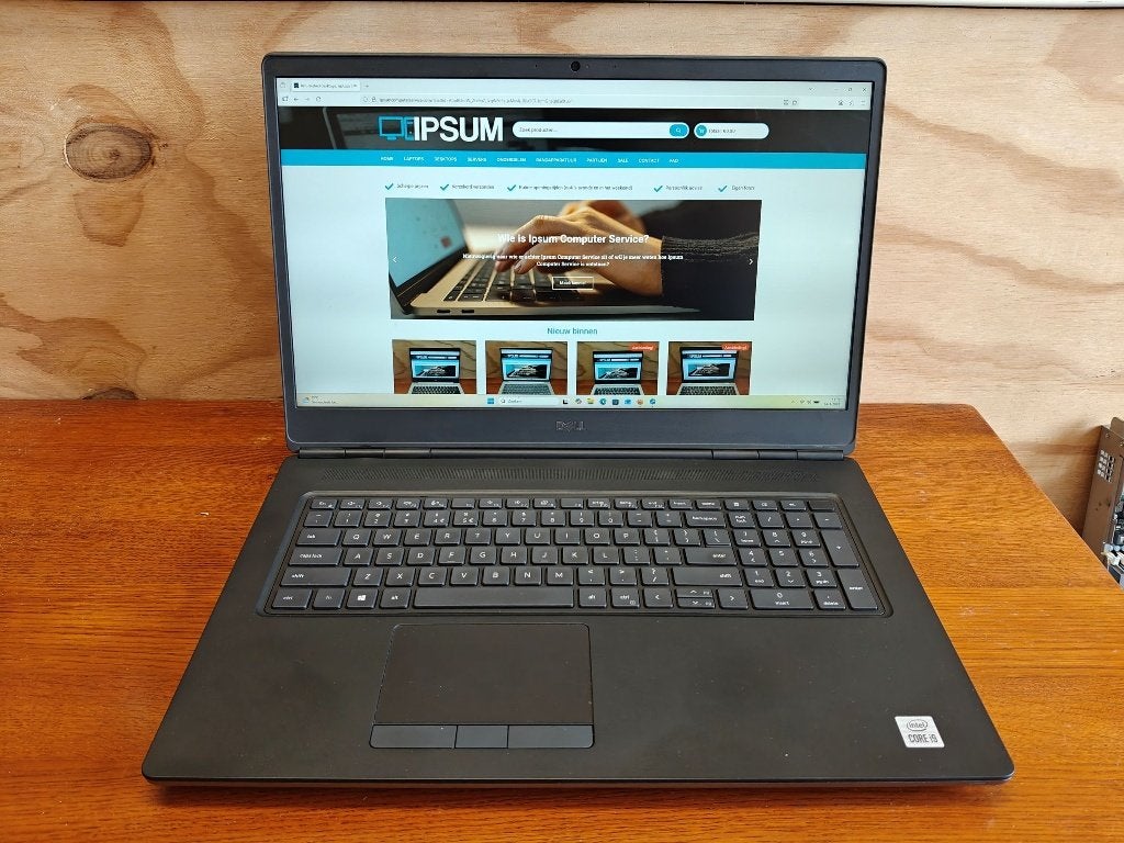 Dell Precision 7750 | i9 10885H | 32gb DDR4 | 1tb SSD | Q..., Dell, Met videokaart, 2 tot 3 Ghz, Intel Core i9