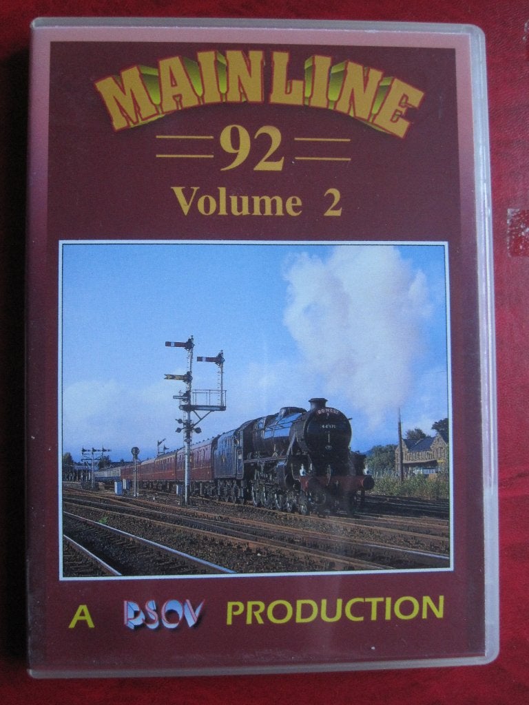 Mainline 92 volume 2, Alle leeftijden, Ophalen of Verzenden, Zo goed als nieuw, Wetenschap of Techniek