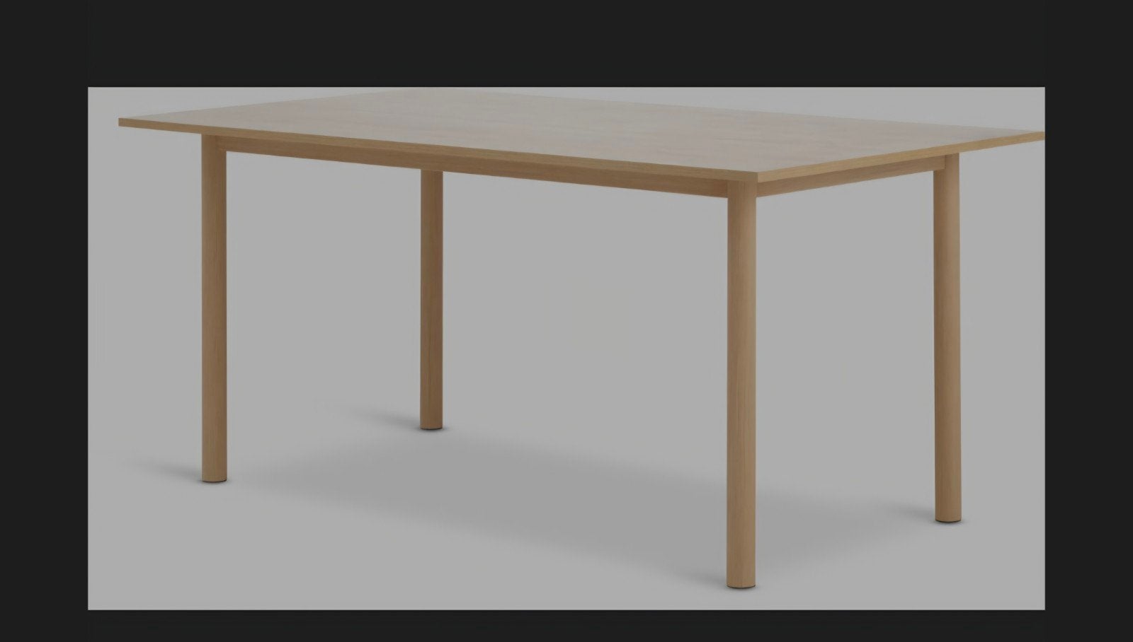 Eettafel Eiken, Ophalen of Verzenden, Zo goed als nieuw, Rechthoekig, 50 tot 100 cm