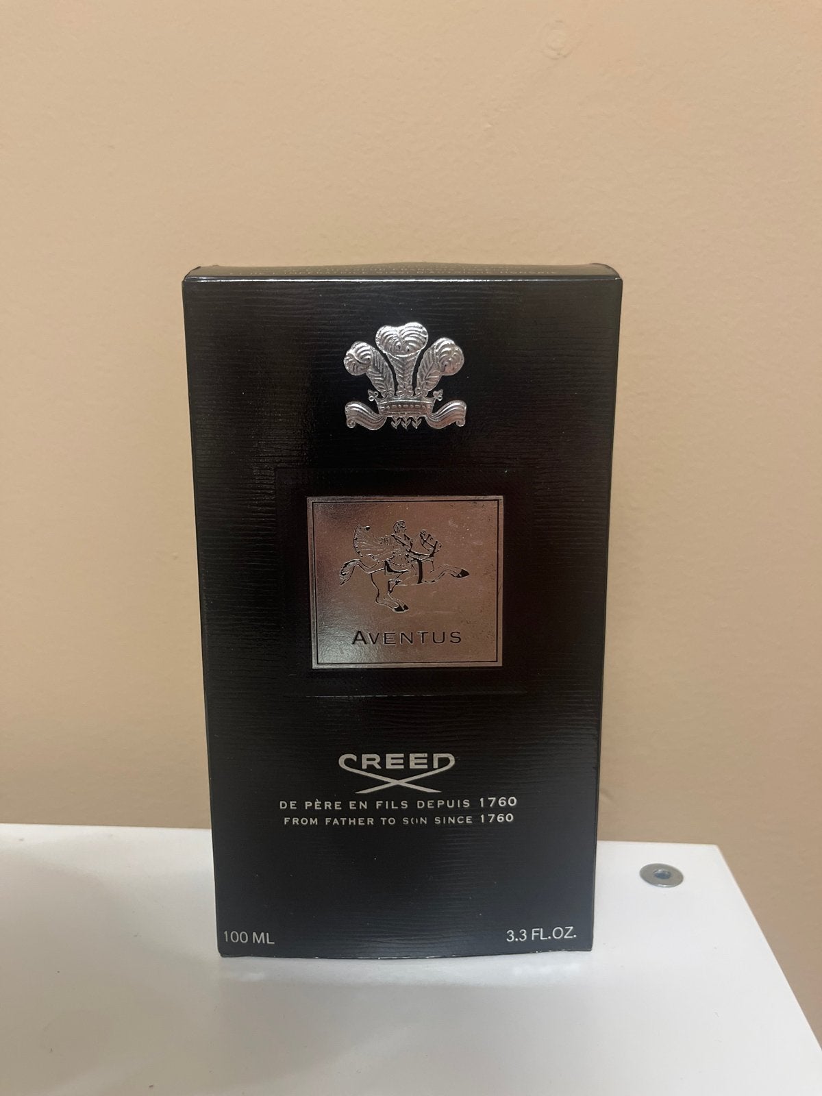 Creed Aventus 100ml - Zo goed als nieuw, Ophalen of Verzenden, Zo goed als nieuw