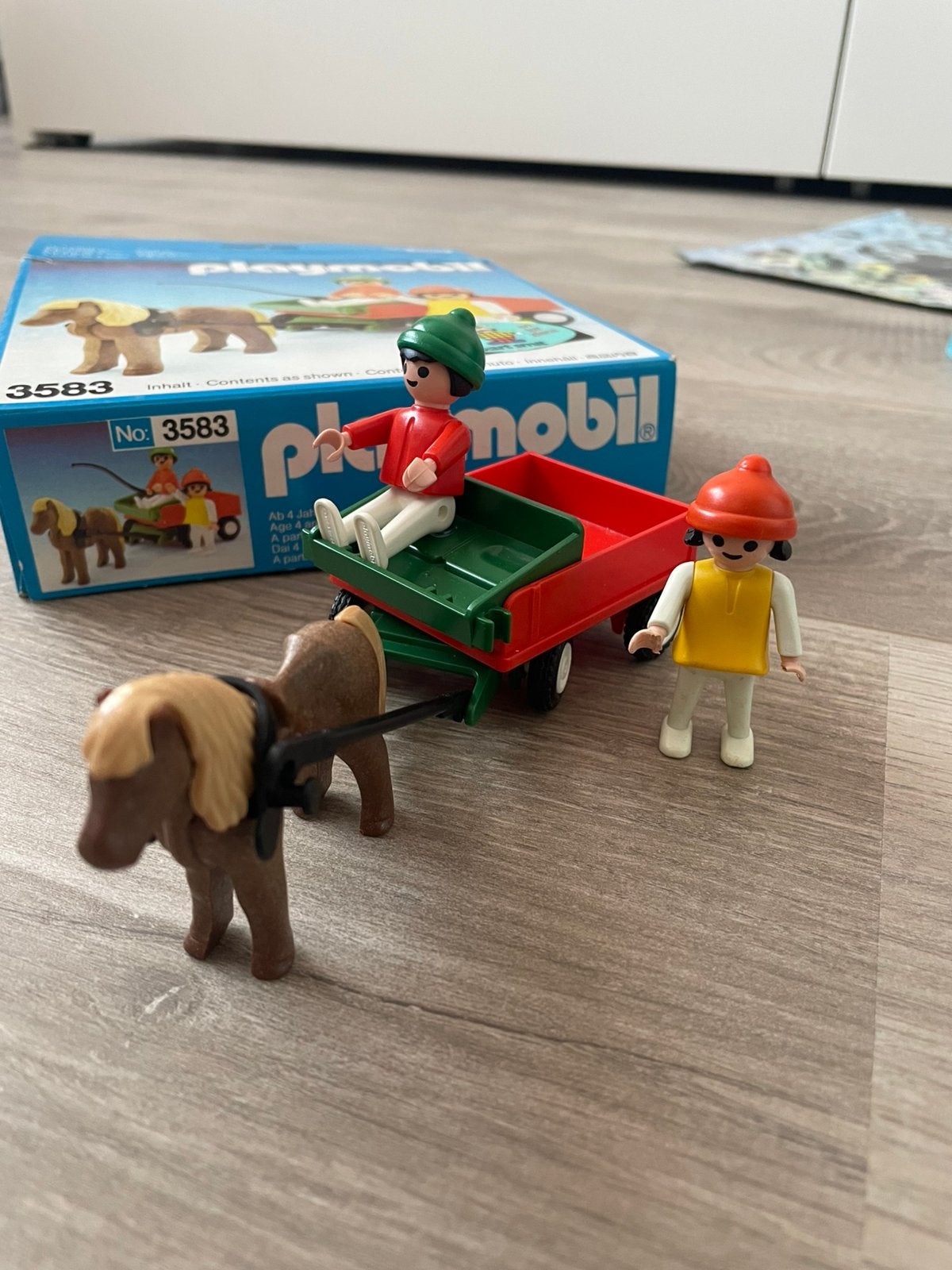 Playmobil 3583, Ophalen of Verzenden, Zo goed als nieuw
