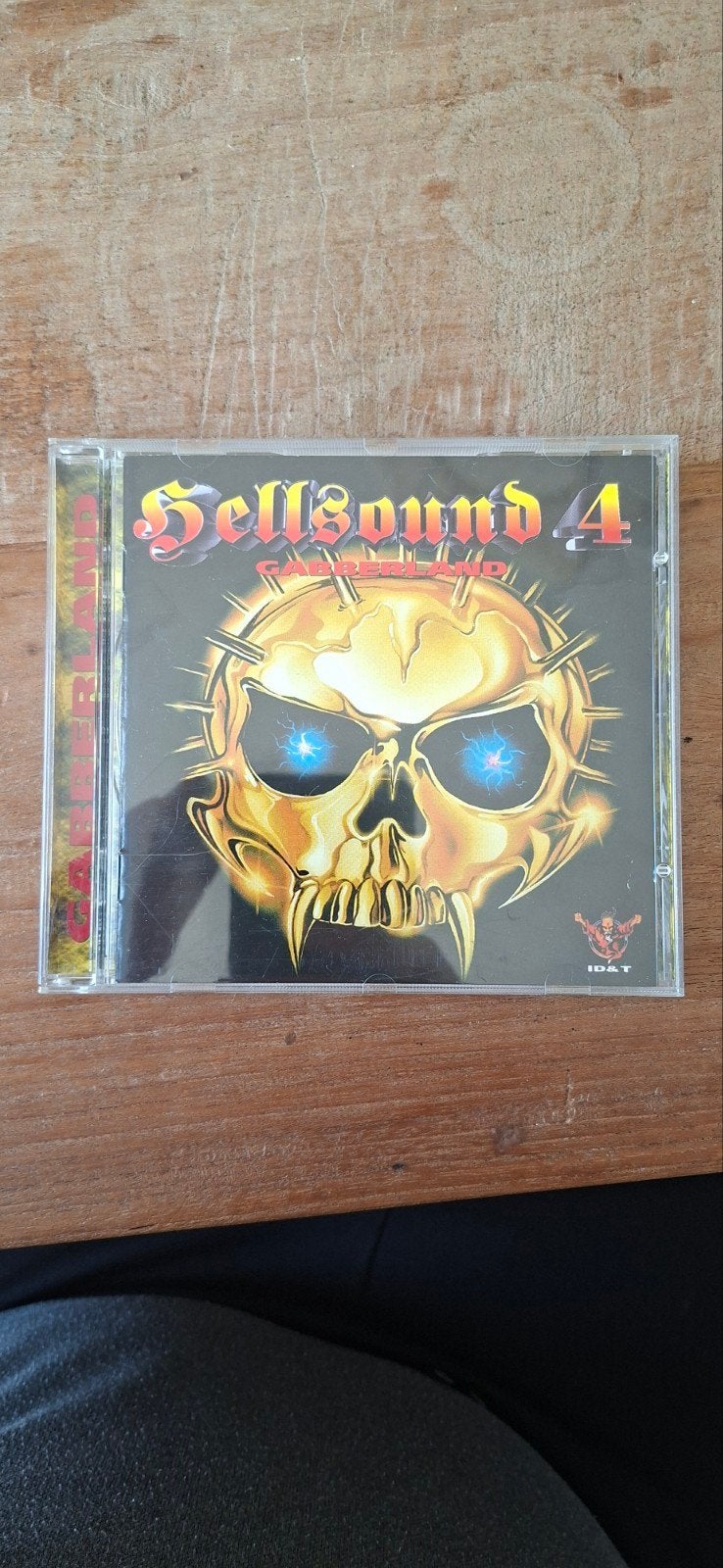 Hellsound 4, Gabberland,, Cd's en Dvd's, Ophalen of Verzenden, Zo goed als nieuw