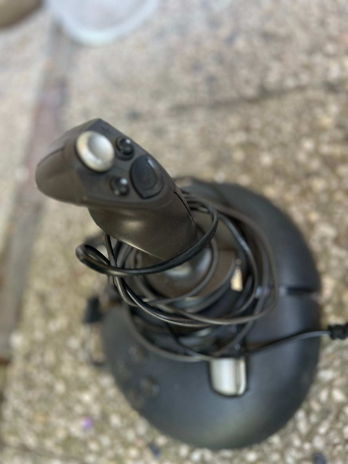 Microsoft Sidewinder Force Feedback 2 Joystick, Computers en Software, Joysticks, Ophalen of Verzenden, Zo goed als nieuw