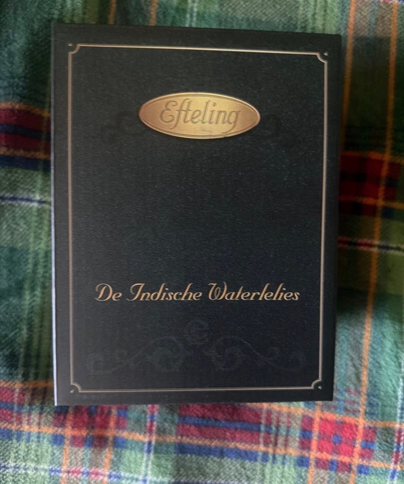 Efteling De Indische Waterlelies Souvenir. Niet geopend, Ophalen of Verzenden, Zo goed als nieuw, Overige typen
