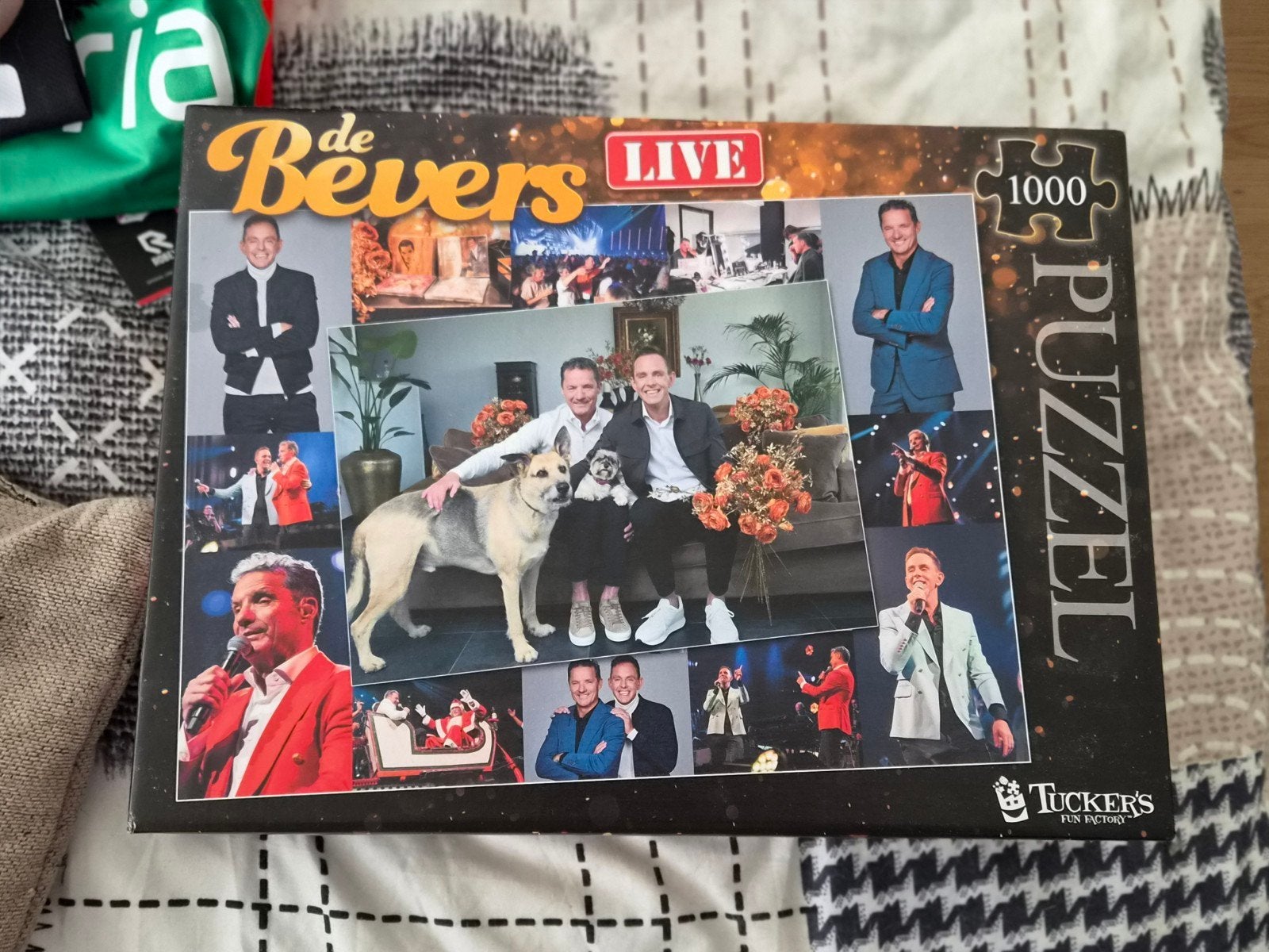 De Bevers Live Puzzel 1000 stukjes, Ophalen, Meer dan 50 stukjes, Nieuw, 6 jaar of ouder