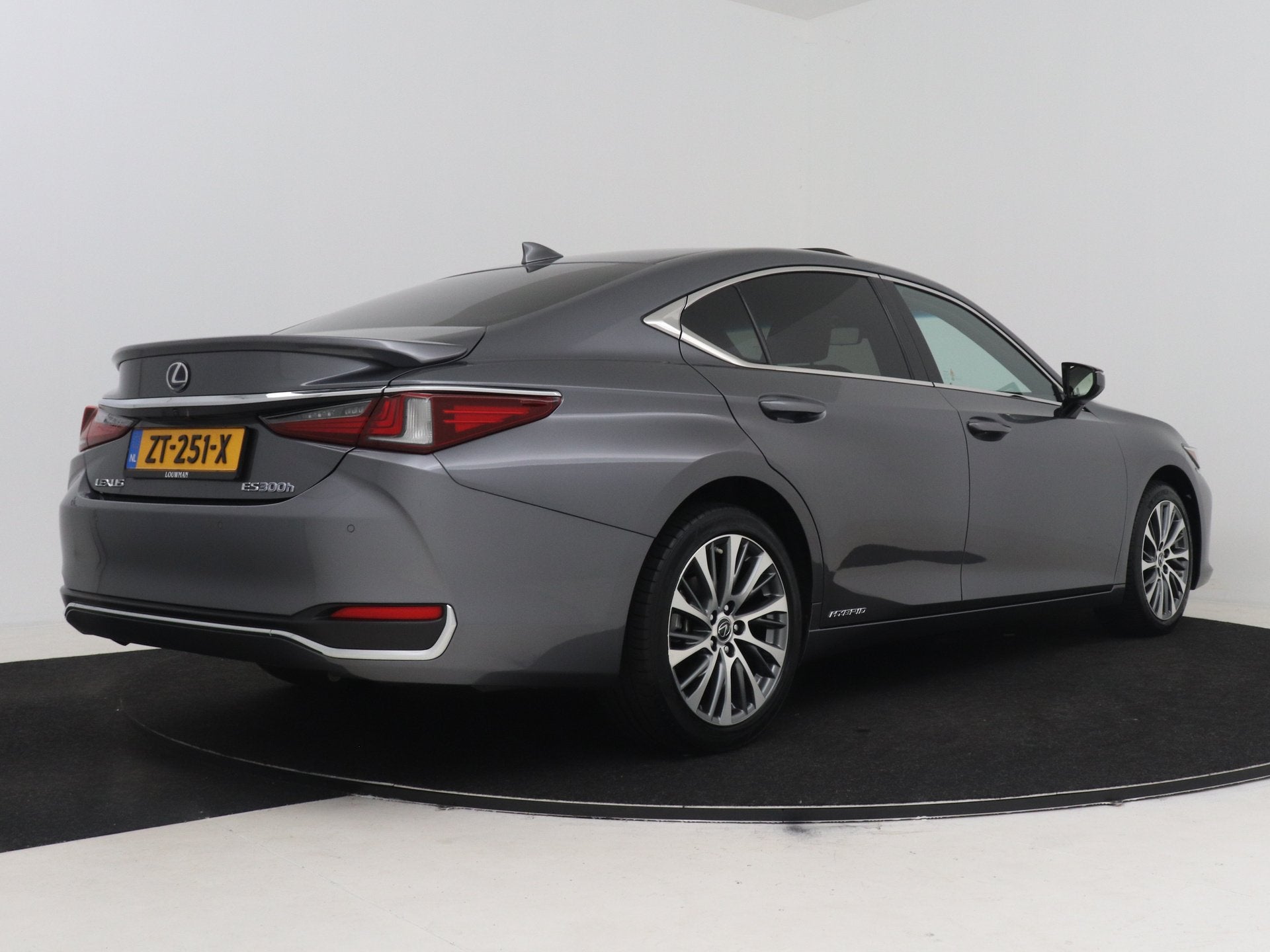Lexus ES 300h Luxury Line | Memory Seat | Bruin Leder | Stoe, Auto's, Gebruikt, Euro 6, 4 cilinders, 1655 kg