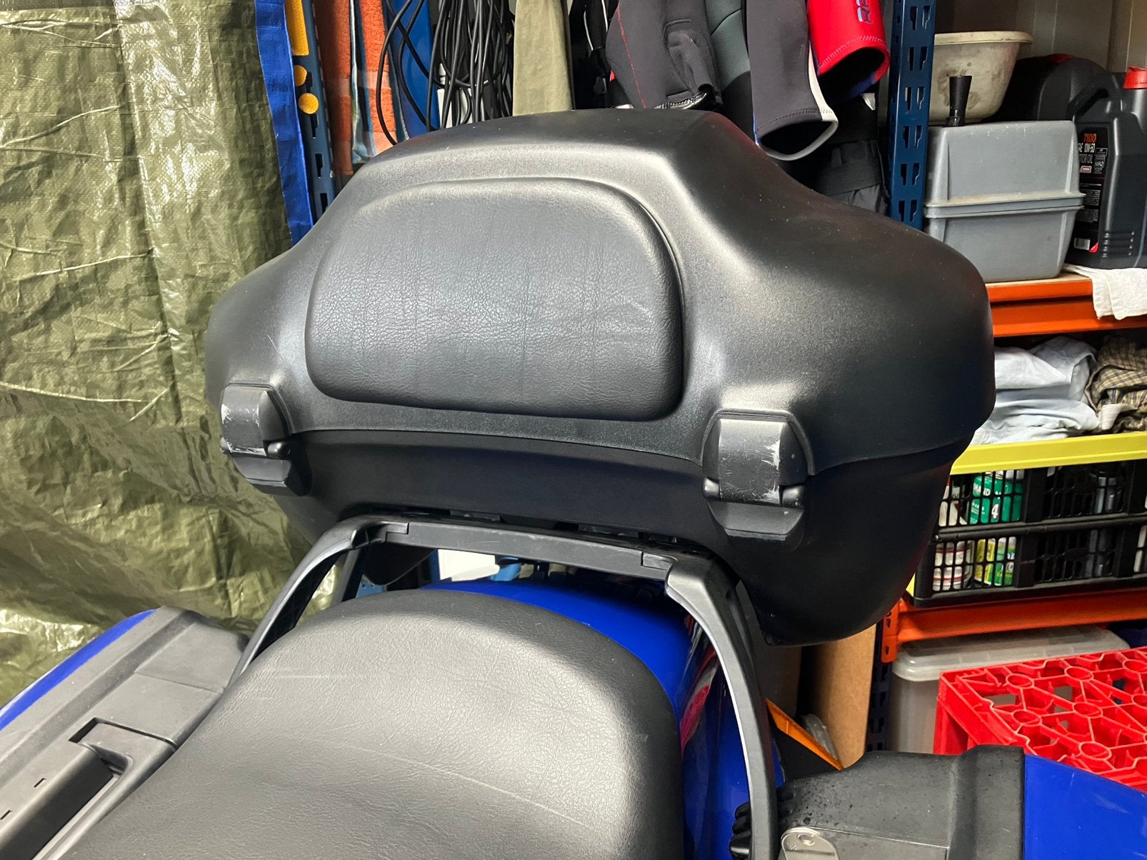 Topkoffer BMW R850 1100 1150 RS RT origineel, Gebruikt, BMW.de, Ophalen of Verzenden, BMW steasse