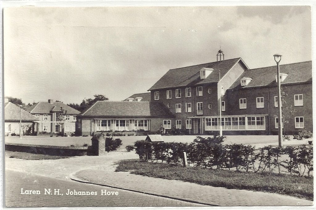 Laren (N-H), Verzamelen, Verzenden, 1960 tot 1980, Gelopen, Noord-Holland