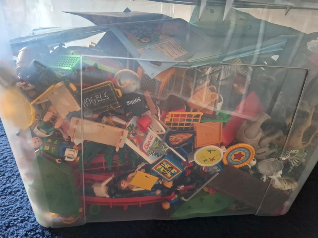 Playmobile, Ophalen, Gebruikt, Los playmobil