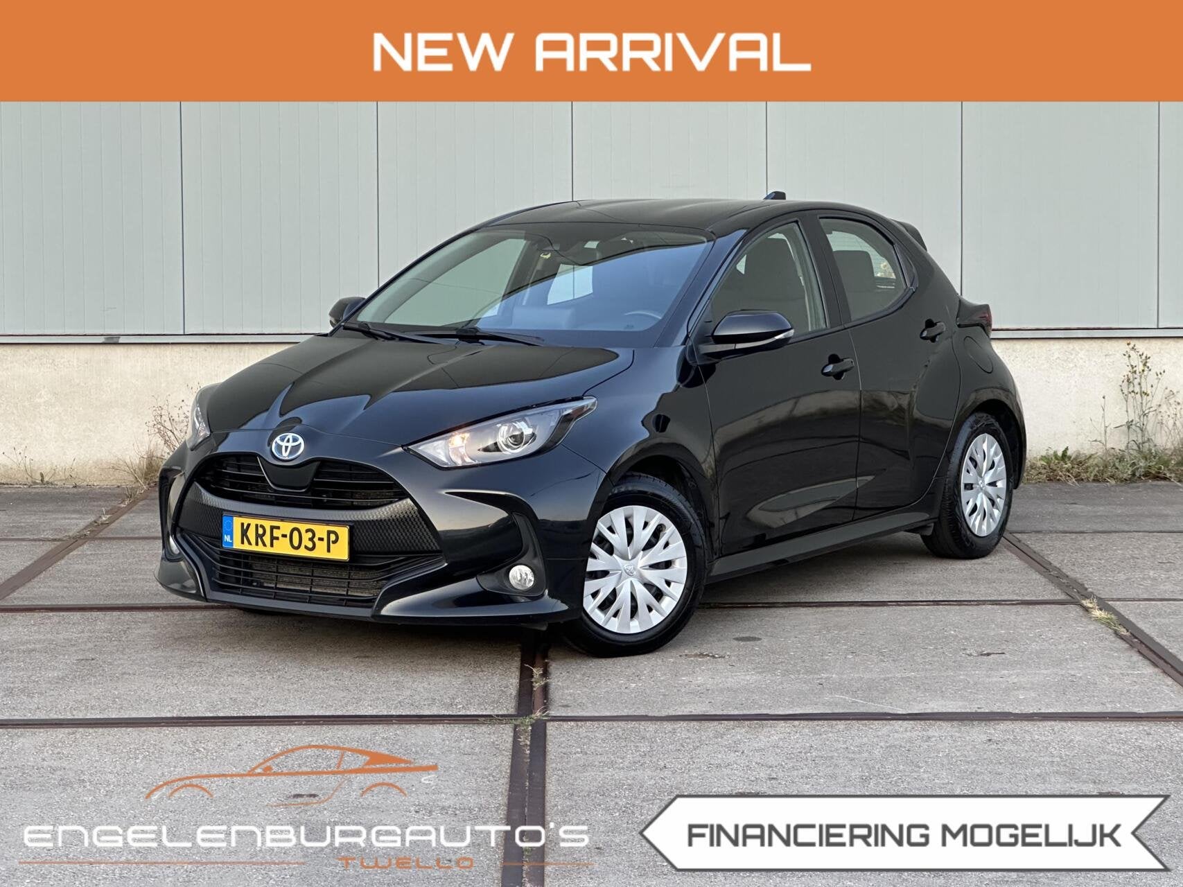 Toyota Yaris 1.5 Hybrid Comfort nieuwe apk!, 450 kg, Gebruikt, Euro 6, Zwart