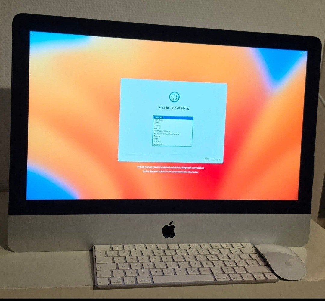 Apple iMac (2017) 4K Retina Display, Computers en Software, Apple Desktops, Ophalen, Gebruikt, IMac, 1 TB