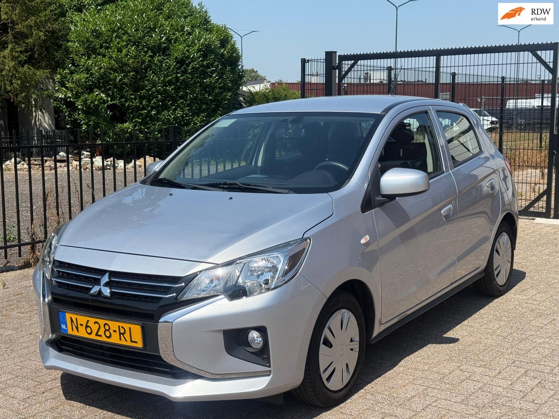 Mitsubishi Space Star 1.2 Cool+ NAP DAB+ Dealer onderhouden, Voorwielaandrijving, Start-stop-systeem, Gebruikt, 850 kg