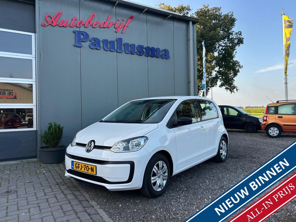 Volkswagen up! 1.0 BMT high up! Airco|Iso fix|5 drs, Auto's, Voorwielaandrijving, Stof, Gebruikt, Bedrijf