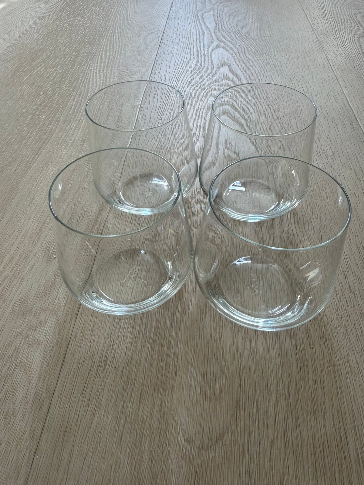 Vivo waterglazen 4 stuks - nieuw, Ophalen of Verzenden, Nieuw, Waterglas