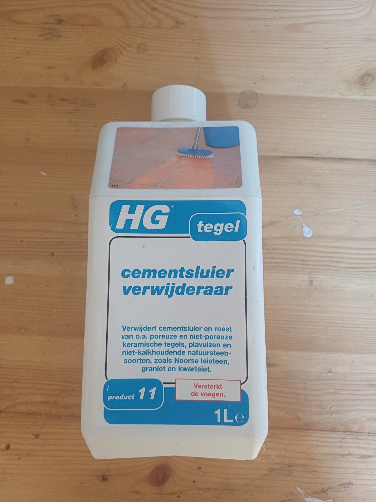 HG Tegel Cementsluier Verwijderaar 1L, Ophalen of Verzenden