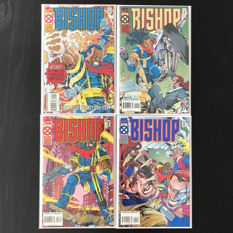 Bishop Vol.1 #1 t/m 4 Complete Set (1994), Amerika, Marvel Comics, Complete serie of reeks, Nieuw